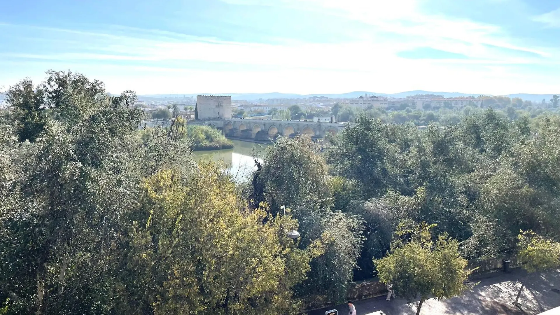 El Balcon Del Puente Romano Con Parking Gratis Cordoba Apartment