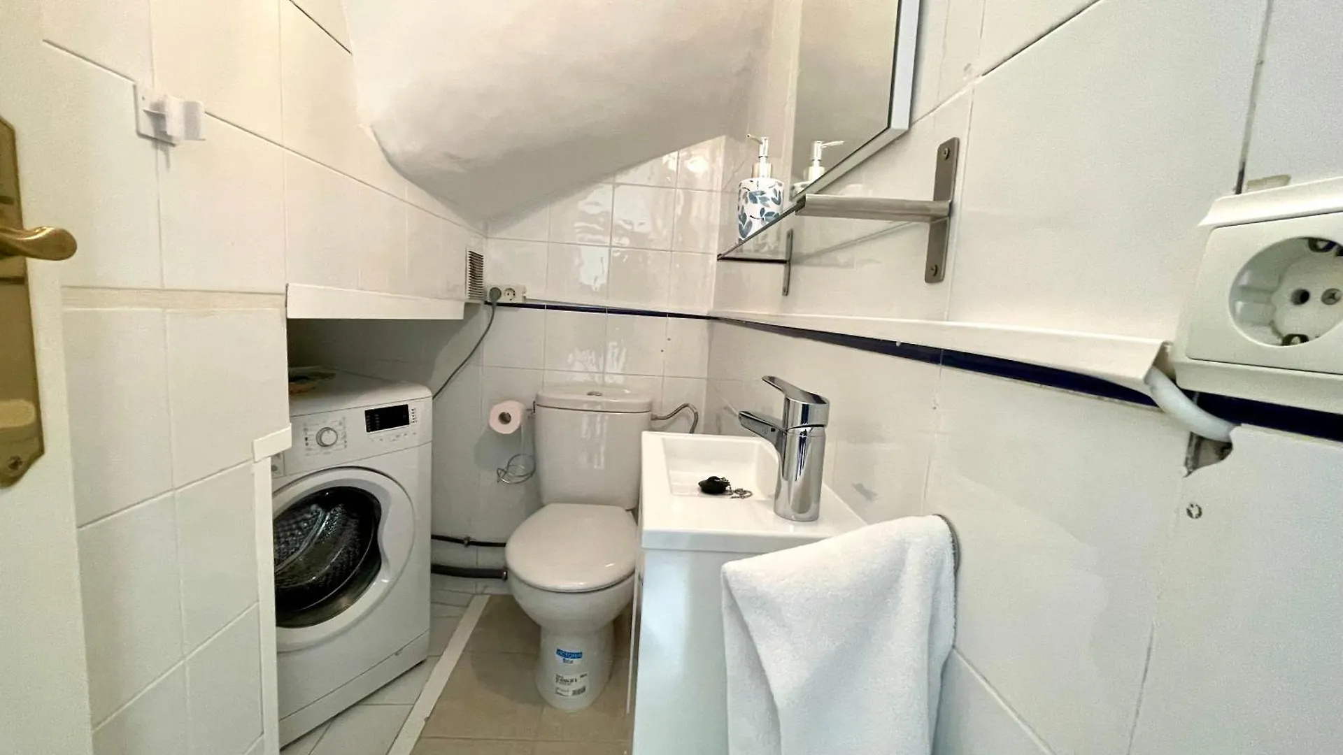 קורדובה El Balcon Del Puente Romano Con Parking Gratis דירה
