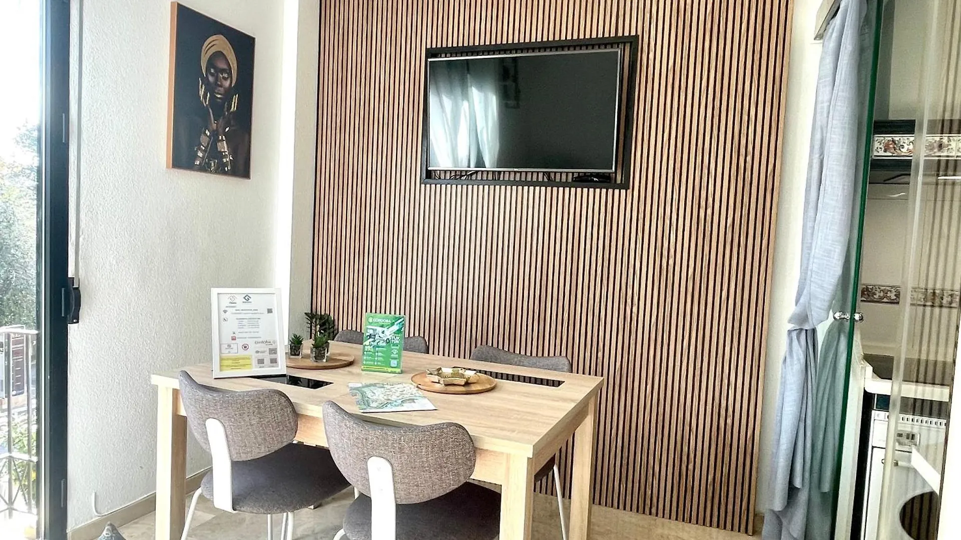 קורדובה El Balcon Del Puente Romano Con Parking Gratis