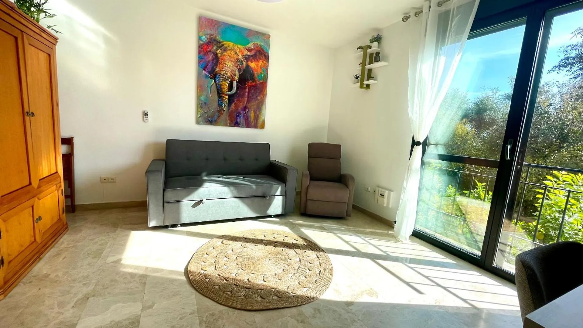 קורדובה El Balcon Del Puente Romano Con Parking Gratis דירה
