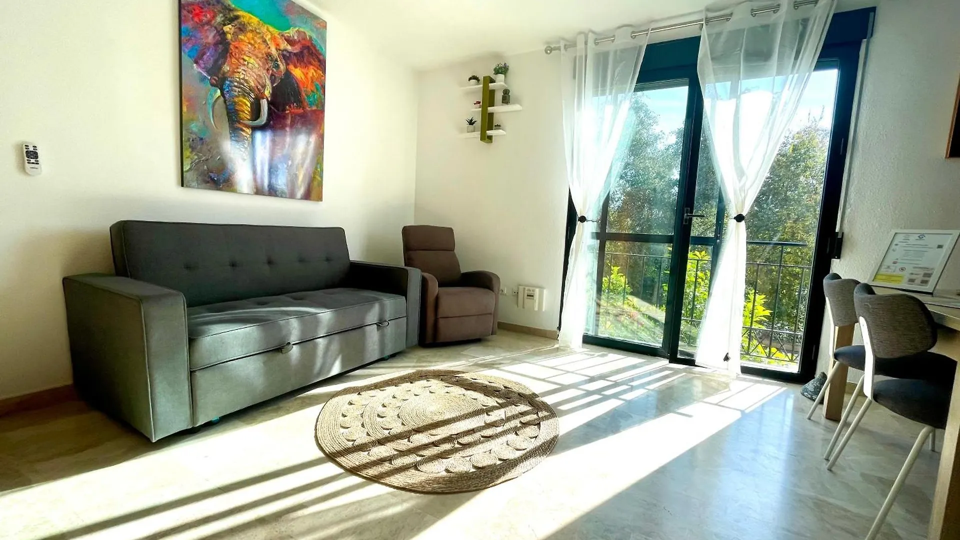 קורדובה El Balcon Del Puente Romano Con Parking Gratis ספרד