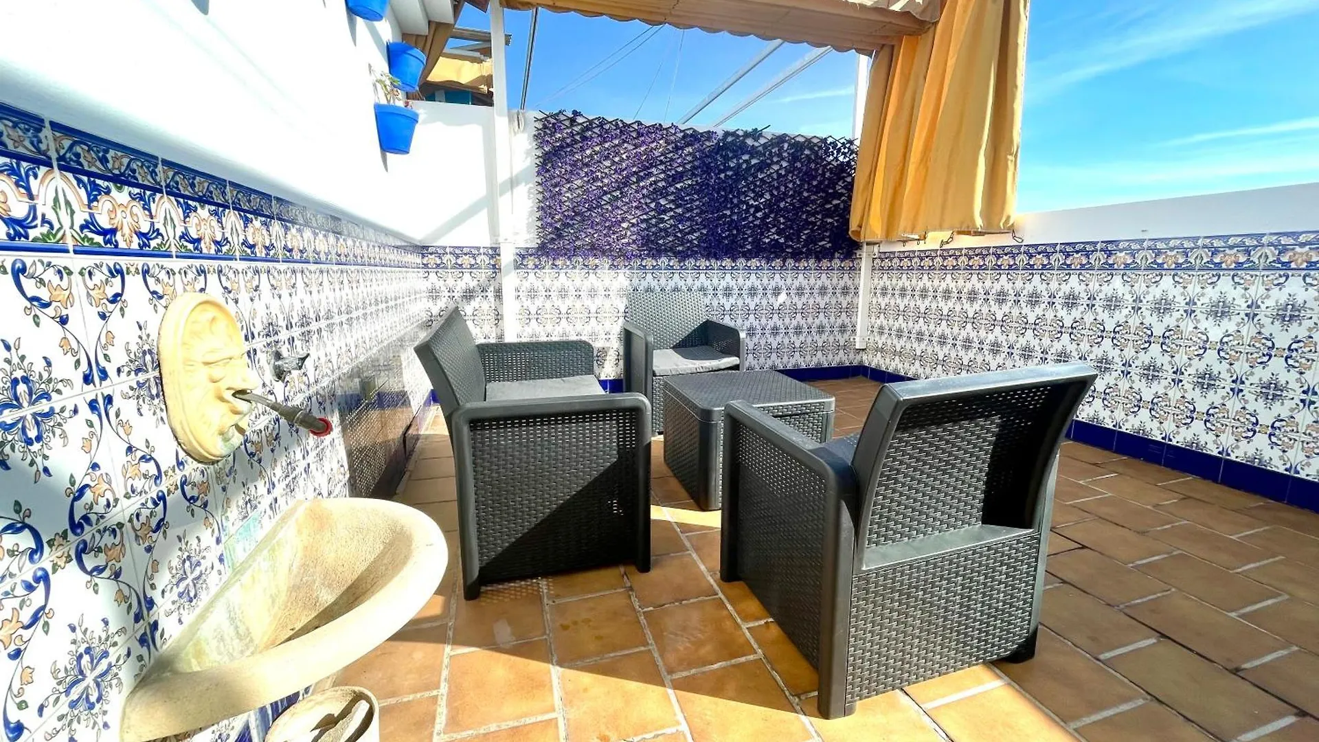 קורדובה El Balcon Del Puente Romano Con Parking Gratis דירה