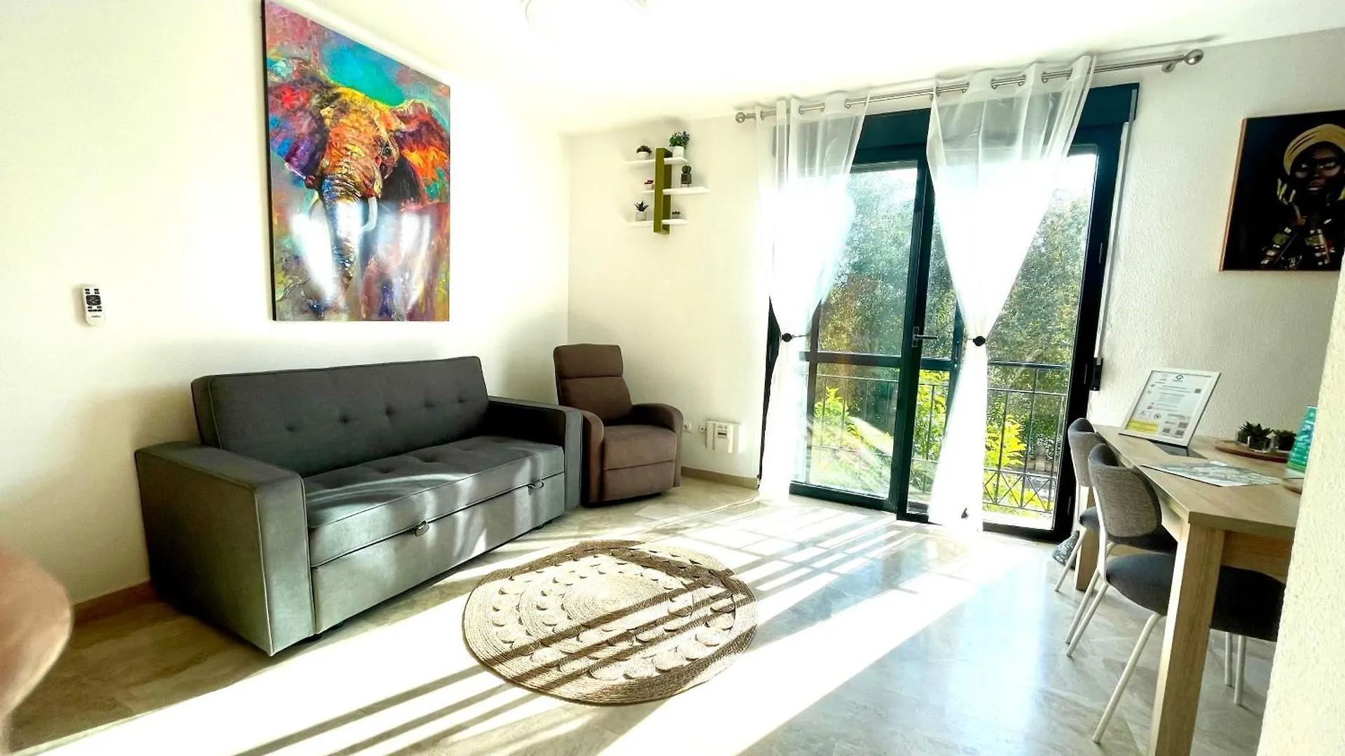 קורדובה El Balcon Del Puente Romano Con Parking Gratis